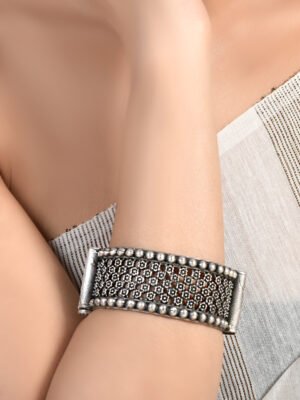 Antique Jaali Hand Kada