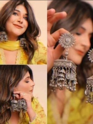 Antique Banjara Jhumka Earrings