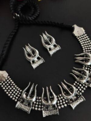 Trishul Choker Set