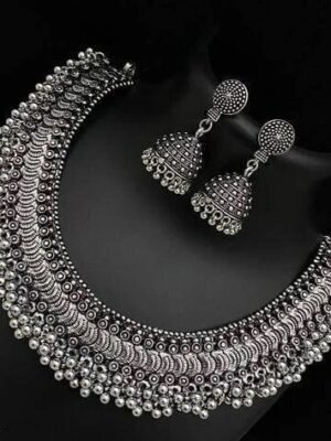 Ghunghroo Necklace Set