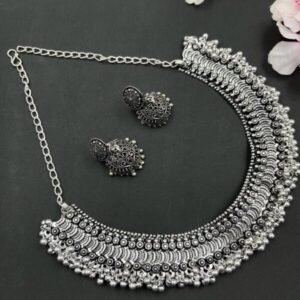 Ghunghroo Necklace Set