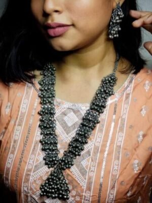 Ghungroo Necklace Set