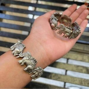 Elephant Kada Hand Bracelet