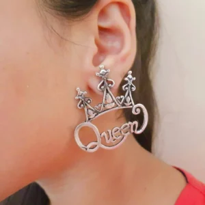 Queen Stud Earrings