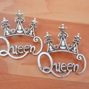 Queen Stud Earrings
