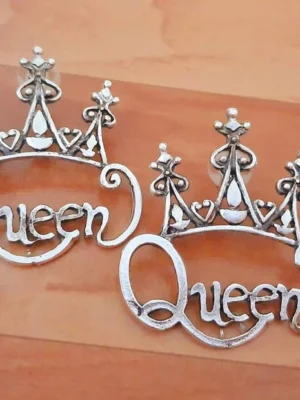 Queen Stud Earrings