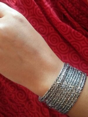 Oxidised Bangle set