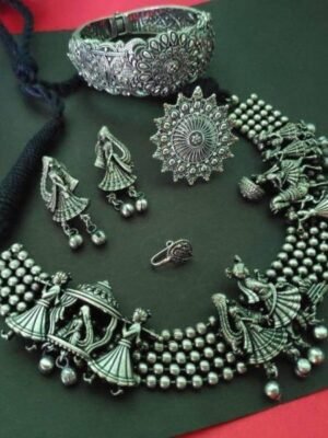 Indian Baraat Design Jewellery Set