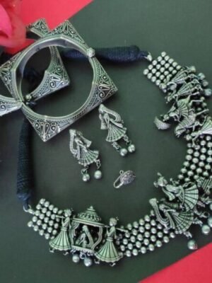 Indian Baraat Design Jewellery Set