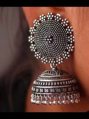 Beautiful Round Jhumki