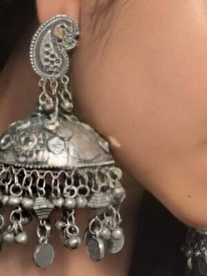 Antique Banjara Jhumkas