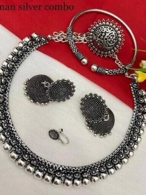 Coin Necklace Set Combo of 5