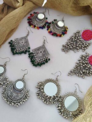 Office Wear Earring Combo Set of 5