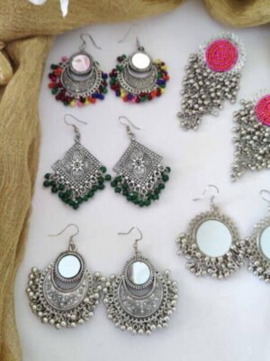 Office Wear Earring Combo Set of 5