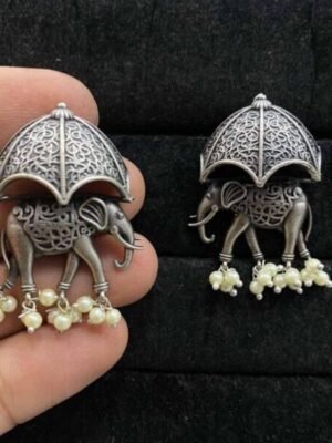 Elephant Stud Earrings