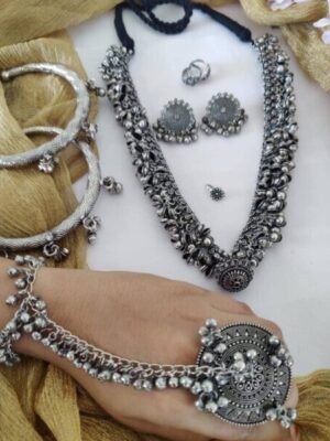 Long Necklace Jewellery Set Combo