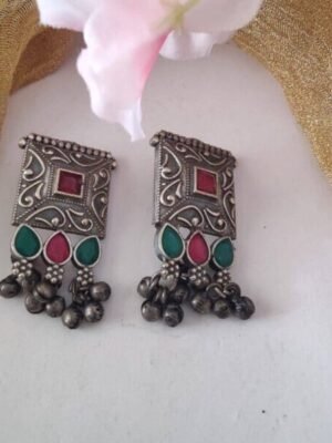 Multicolour Stud Earrings