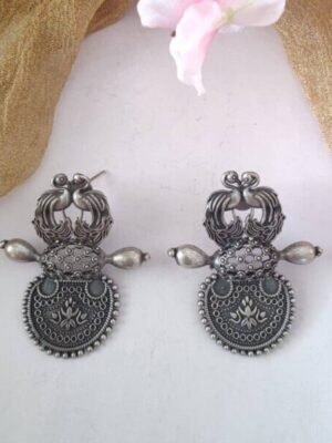 Silver Plated Trendy Earrings