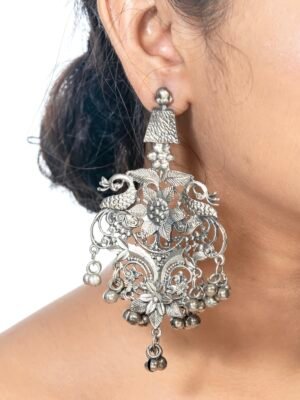 Antique Floral Earrings