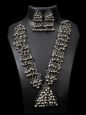 Ghungroo Necklace Set