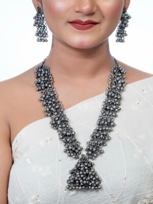 Ghungroo Necklace Set