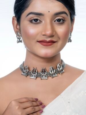 Trishul Choker Set