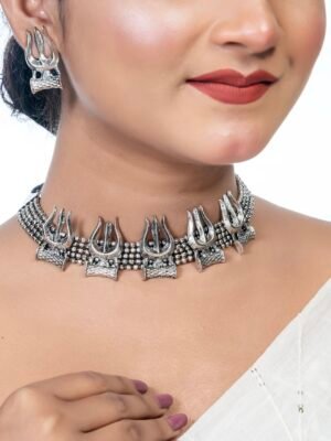 Trishul Choker Set