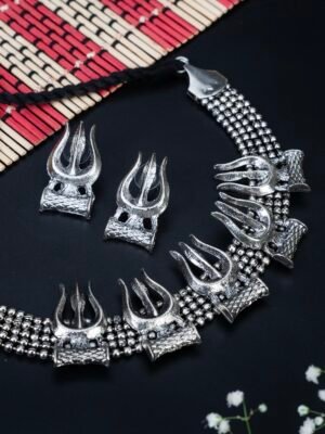 Trishul Choker Set