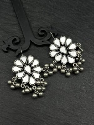 Boho Mirror Studs