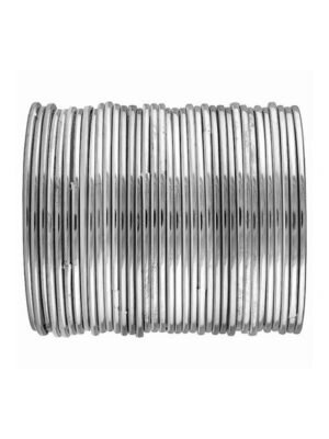 Plain bangle set of 12