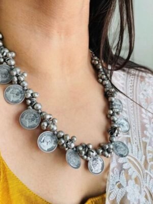 Coin Necklace Set for Women