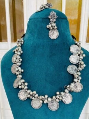 Coin Necklace Set for Women