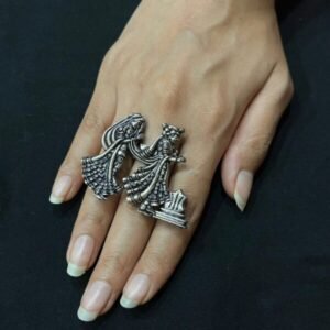 Baraat design Statement Finger Ring