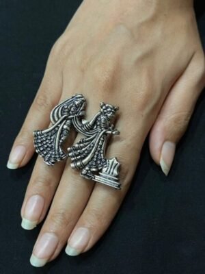 Baraat design Statement Finger Ring