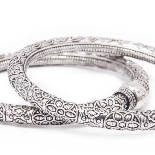 Handcrafted Silver Plated Kada