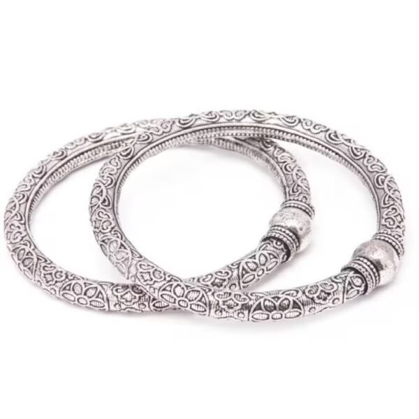 Handcrafted Silver Plated Kada