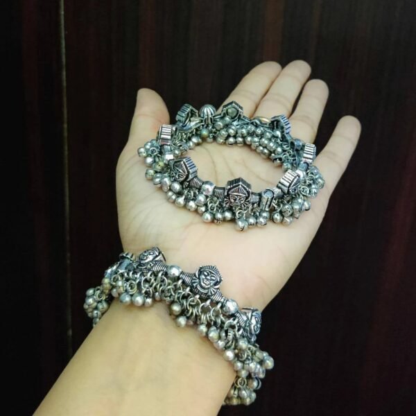 Maa Durga openable Bracelet Kada