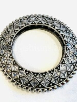 Crystal Stone Designer Kada Bracelet