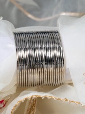 Plain bangle set of 12