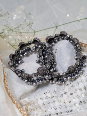 Maa Durga openable Bracelet Kada