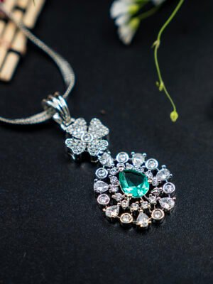 Cz Pendant Set