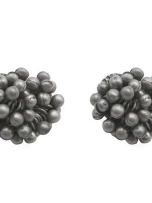 Oxidised Stud Earrings