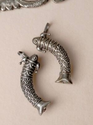 Fish Bugadi Earrings