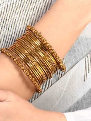 Golden Bangle set