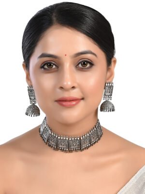 Choker Set with Jhumki