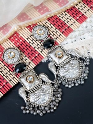 Handmade Long Dangler Earrings