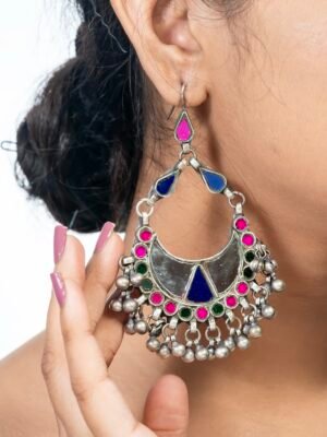 Multicolor Glass Earrings
