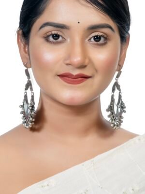 Multicolor Glass Earrings