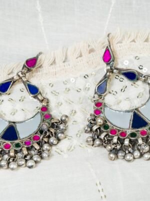 Multicolor Glass Earrings