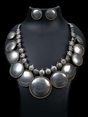 Afghani Boho Tribal Necklace